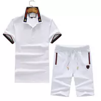 swim short and t-shirt gucci Tracksuit running double bee